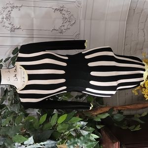 Ted Baker Bodycon Striped Dress